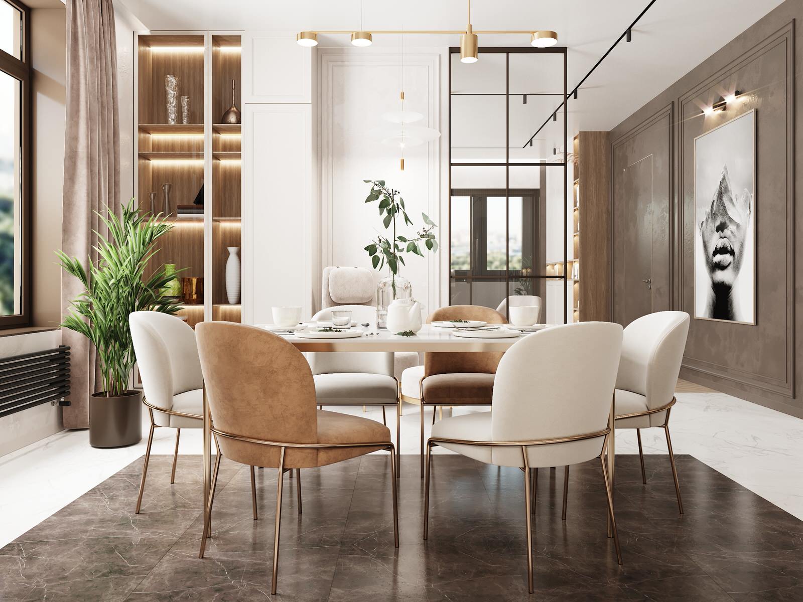 Дизайн квартиры в Замоскворечье