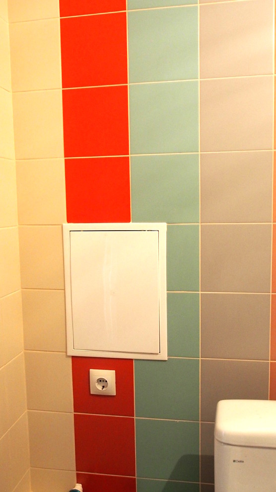 Проект квартиры "Красочное настроение"