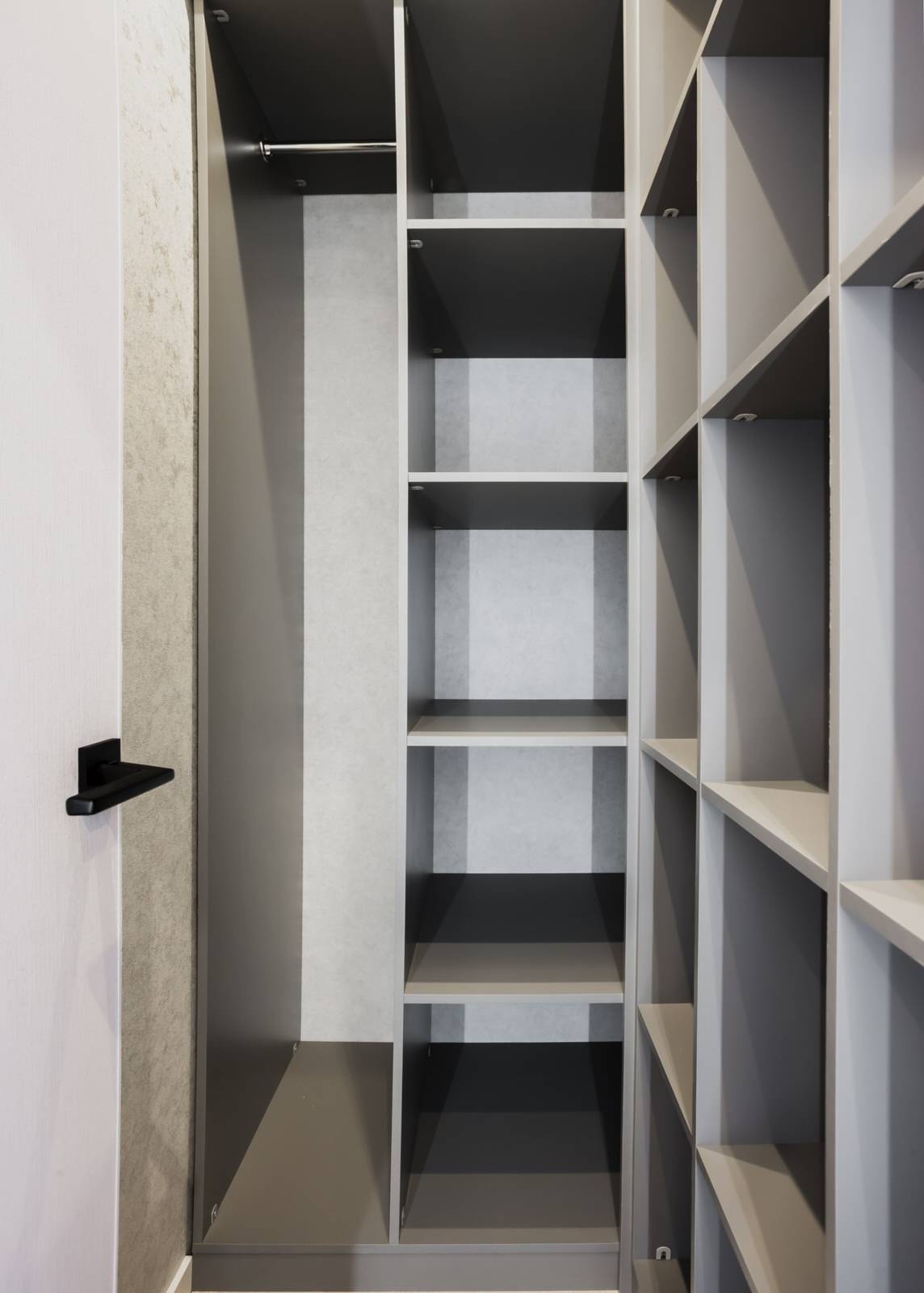 Ремонт гардеробной