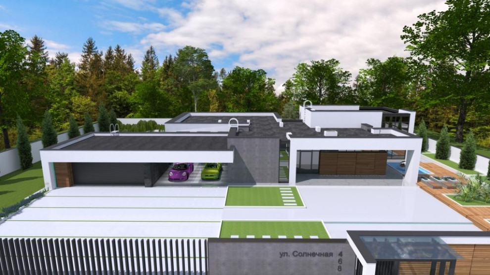 Индивидуальный жилой дом - «Воргол-1».