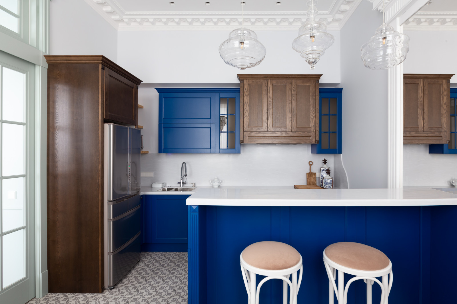 Квартира в доме архитекторов на Ростовской набережной