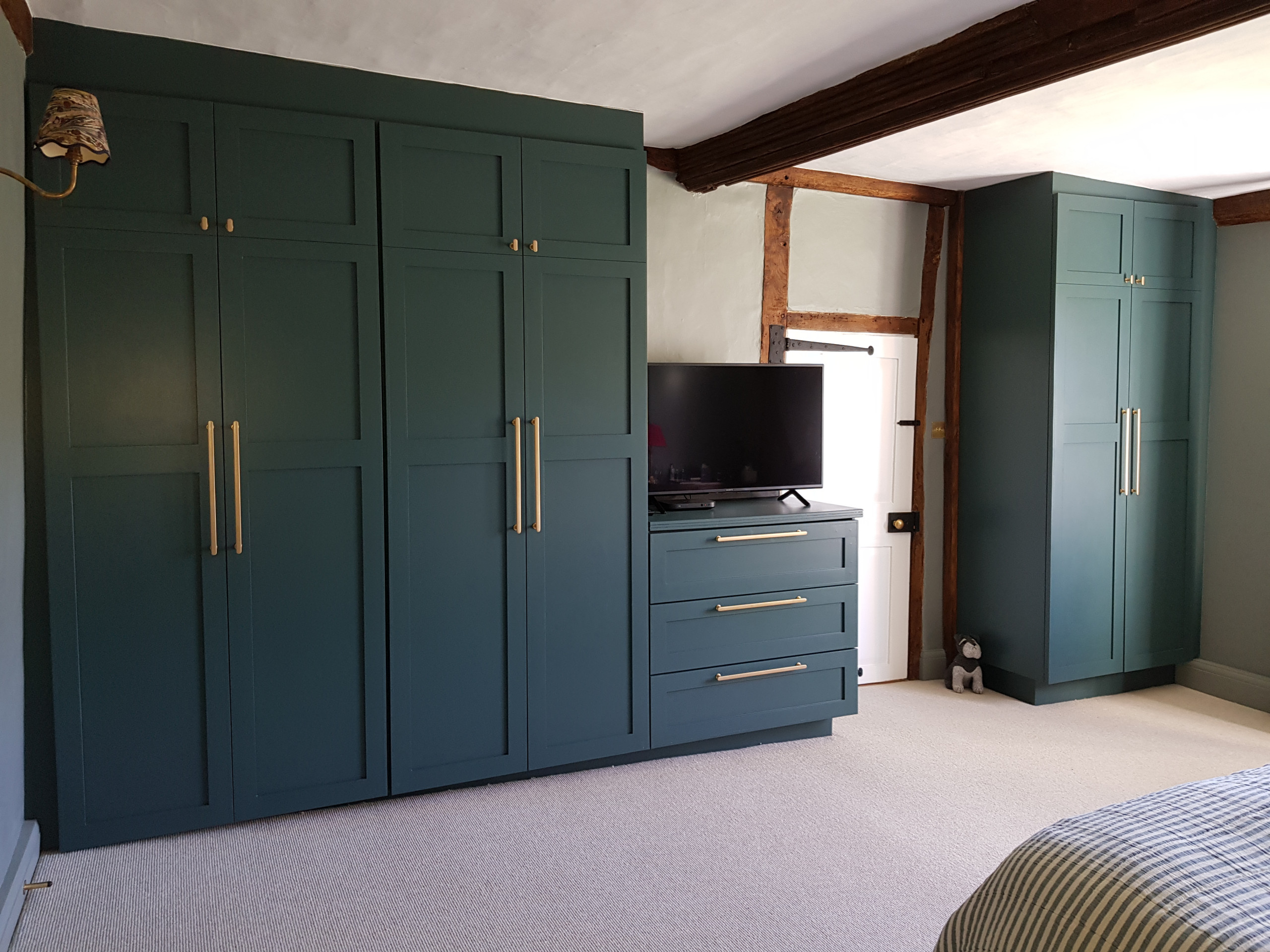 New En suite bathrooms