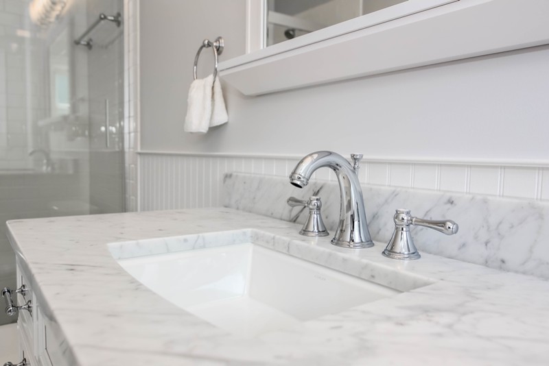 Luxury bathroom design