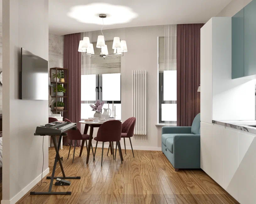 Ремонт квартиры для одного проживающего