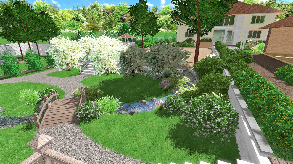 Ландшафтный дизайн проект (Улан-Удэ)