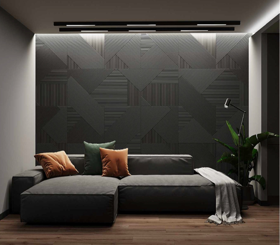 Квартира в стиле лофт для семейной пары