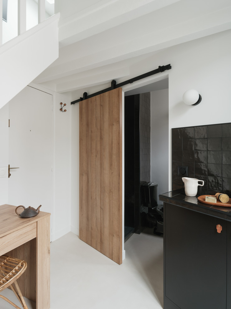 Rénovation d'un studio Wabi-Sabi de 9m2