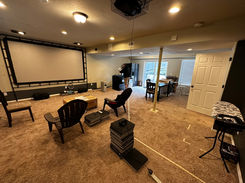Federal Way Basement Remodel