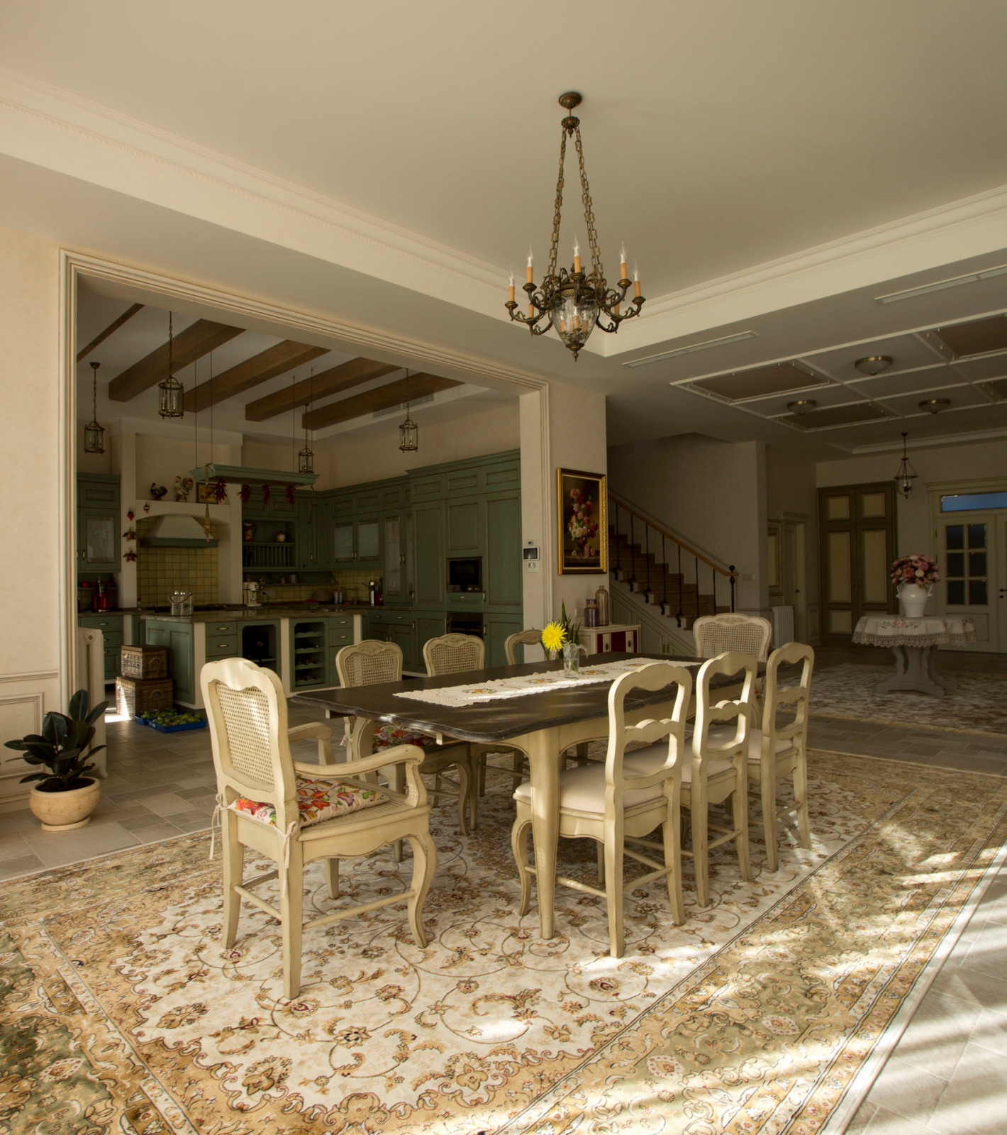 Интерьеры загородного дома