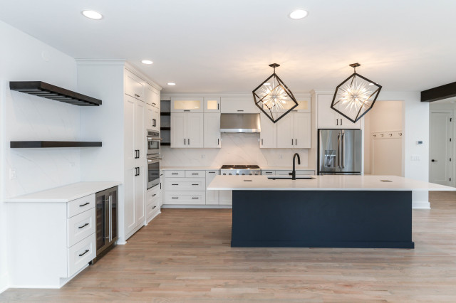 Modified Parker | Downtown Naperville, IL modern