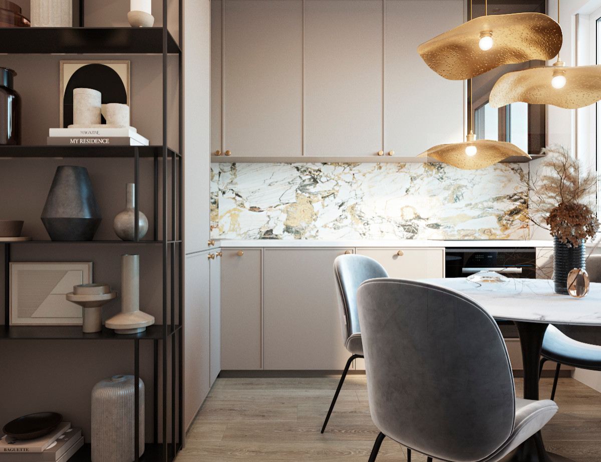 Интерьер кухни