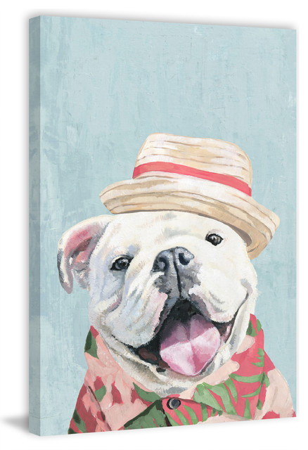Ready For Vacation Painting Print On Wrapped Canvas Contemporary Prints And Posters By Marmont Hill