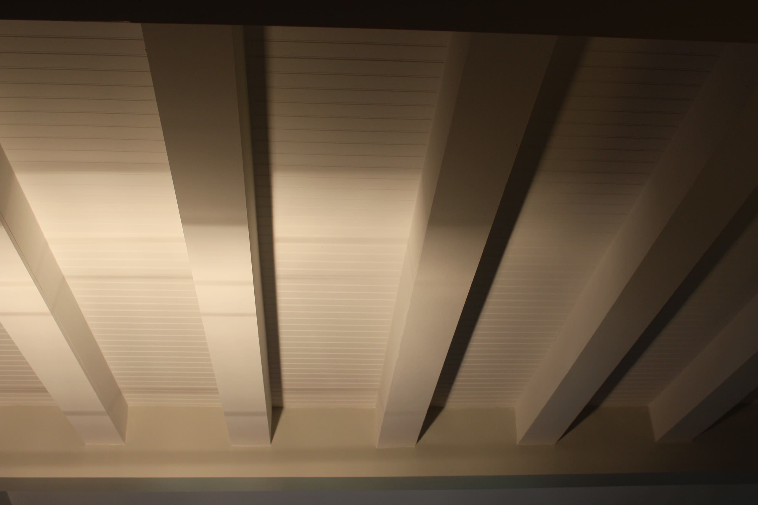 Winnetka Beaded Ceiling