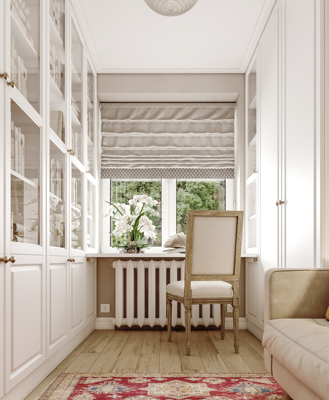 3 варианта комнаты для мамы заказчицы