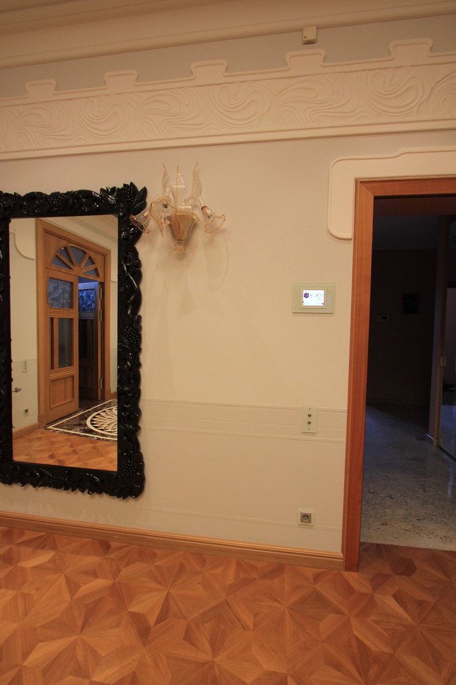 Автоматизация коттеджа на шине KNX