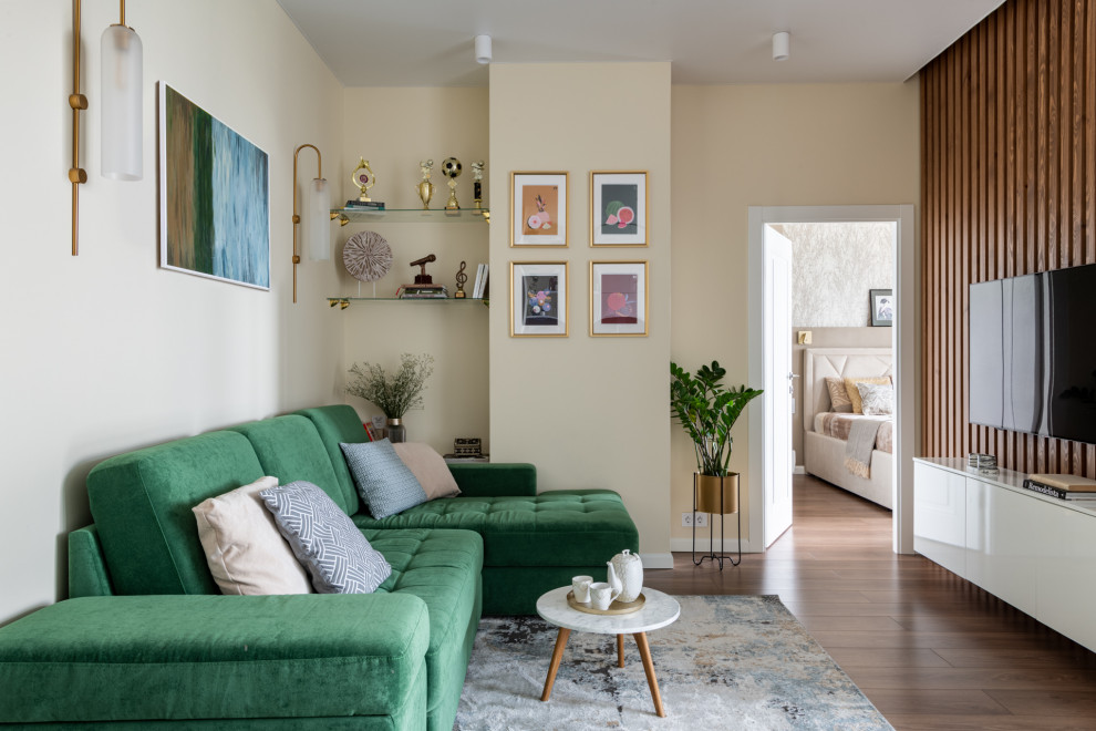 Современный интерьер в ЖК Маяк