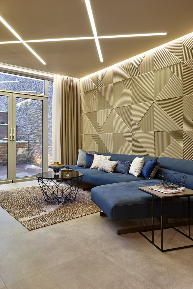 Стилизация загородного дома на Рублево-Успенском шоссе