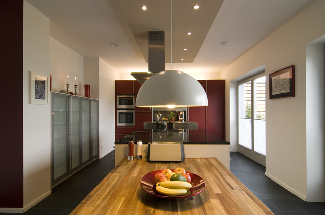 Restructuration et conception d&rsquo;une cuisine contemporary-kitchen