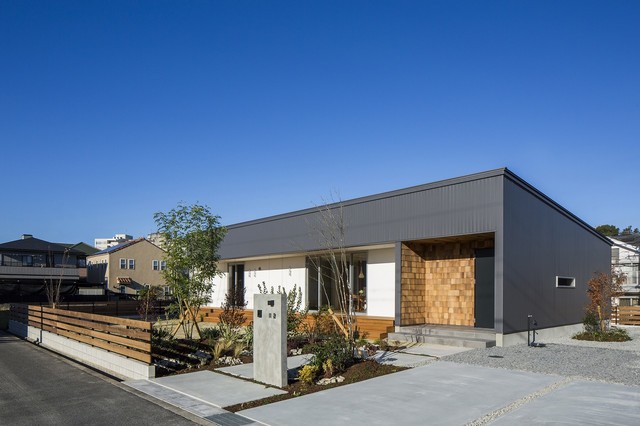 外壁：WILL WALL asiatisch-haeuser
