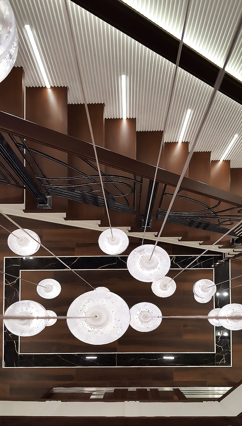 загородный дом в Ленино