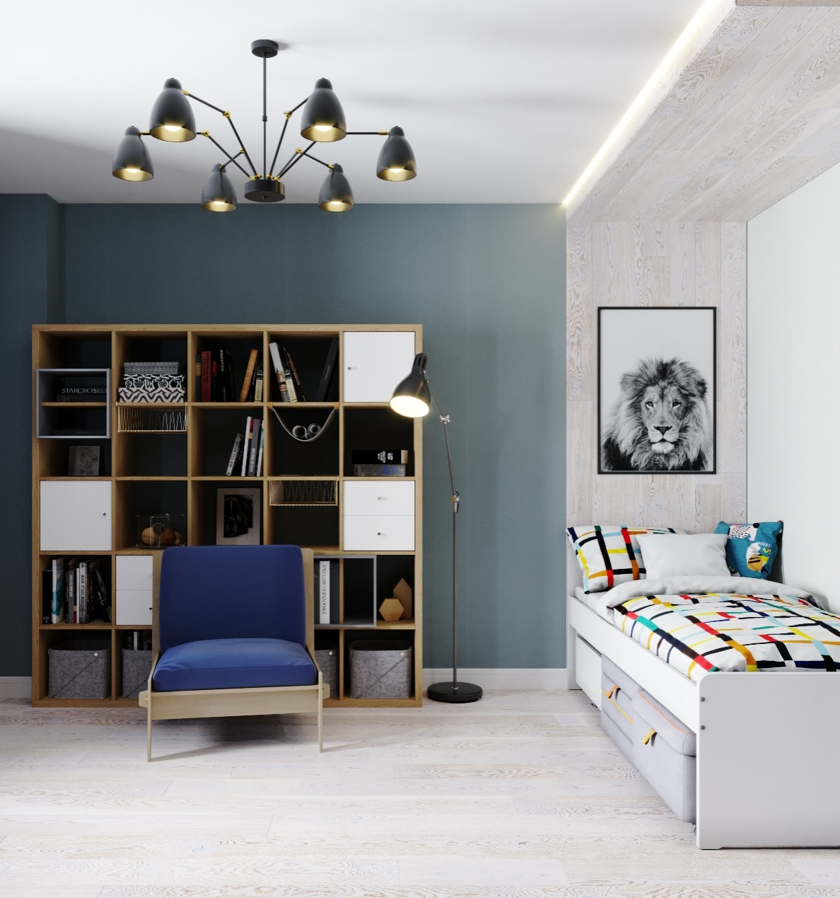 Проект двухкомнатной квартиры в Калининграде