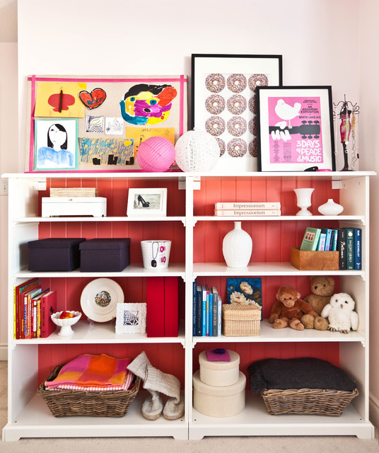 Child's bookcase Contemporary Kids Toronto by Vanessa Francis