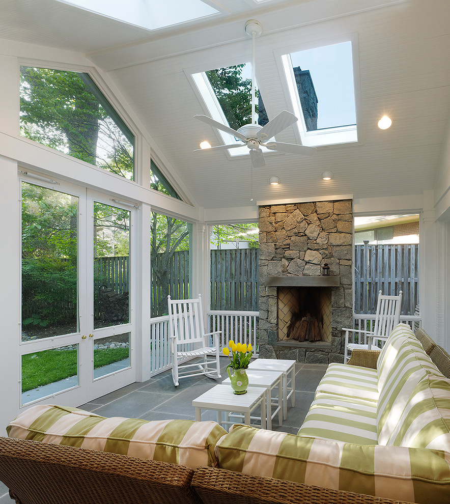 Design ideas for a traditional sunroom in DC Metro.