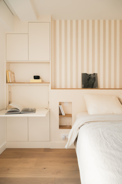 Projet &Eacute;glise contemporaneo-dormitorio