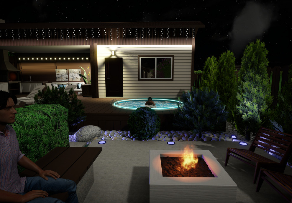 Проект участка 8 соток Новосибирск