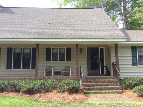 Help choosing new vinyl shutter, columns, front, garage ... Help choosing new vinyl shutter, columns, front, garage ... on Choosing Garage Door Paint Colors
id=50594