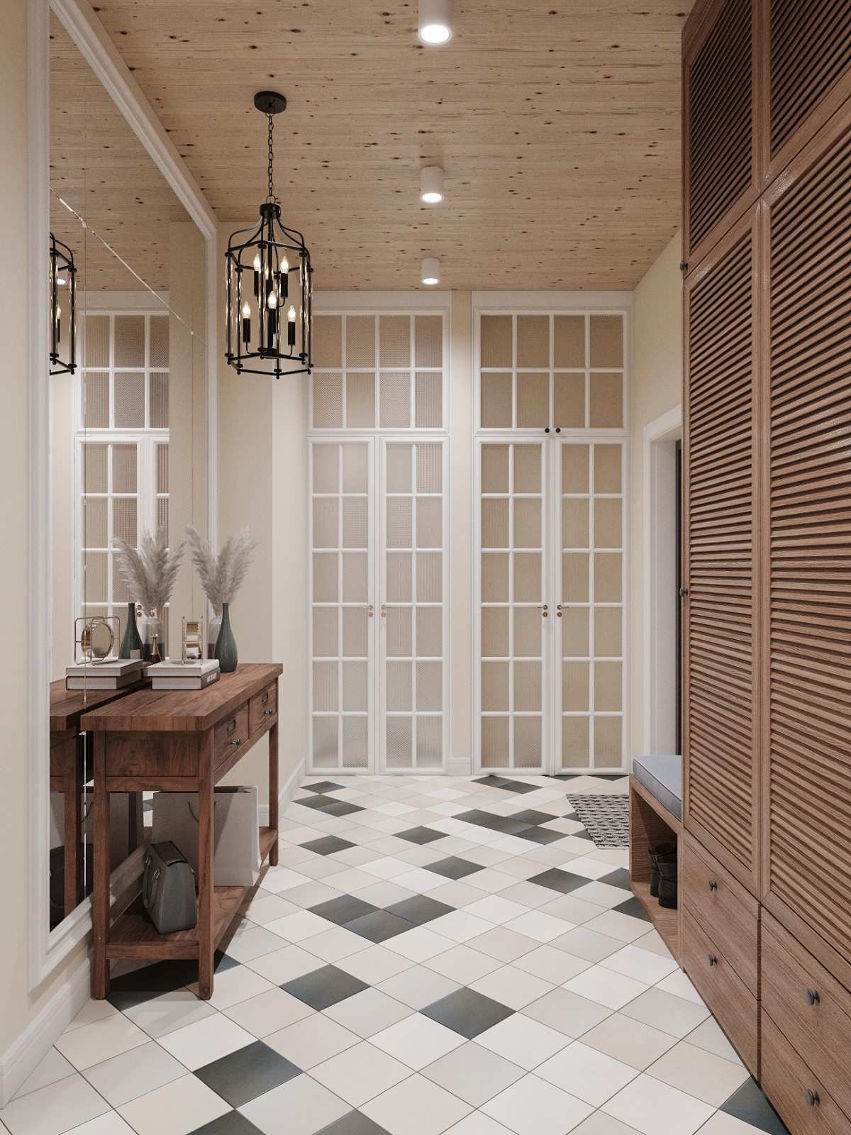 Квартира 110 м2, ЖК Флора&Фауна г. Новосибирск