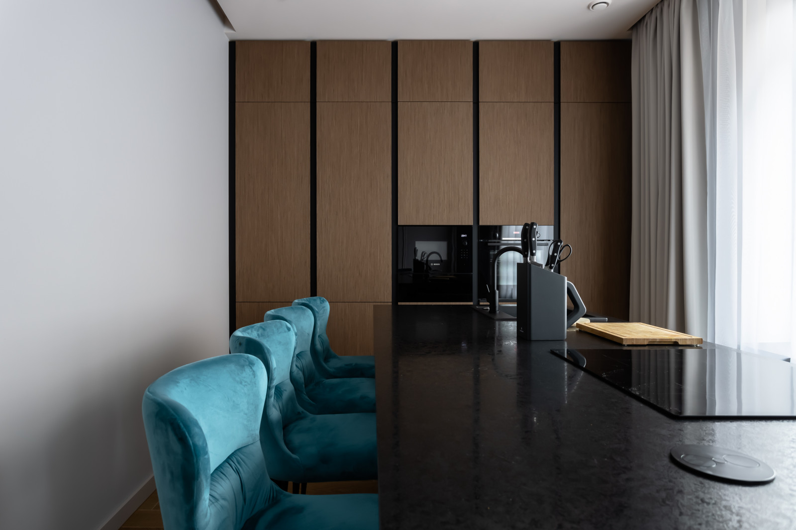 Ремонт четырехкомнатной квартиры для семьи с тремя детьми 120 м² в ЖК Лефортово