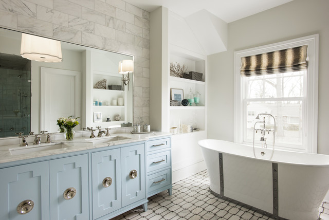Room of the Day: All-Out Relaxation for a Master Bath