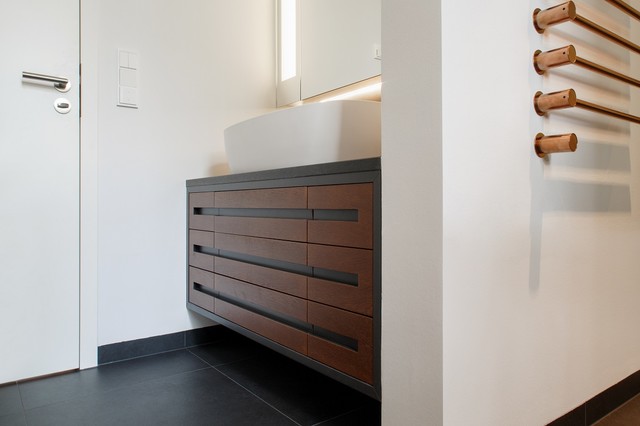 Masterbad modern contemporary-bathroom