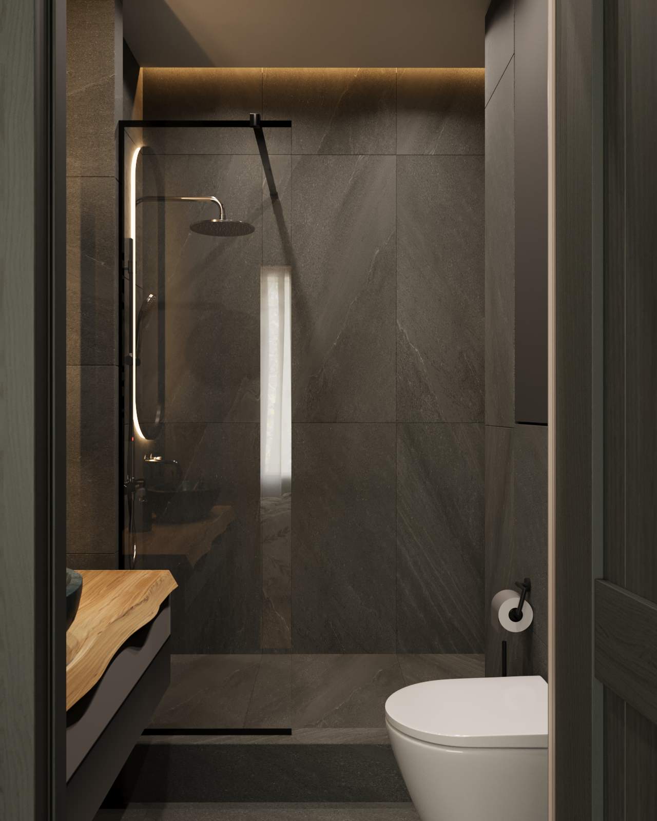 Проект квартиры для девушки 67 кв.м