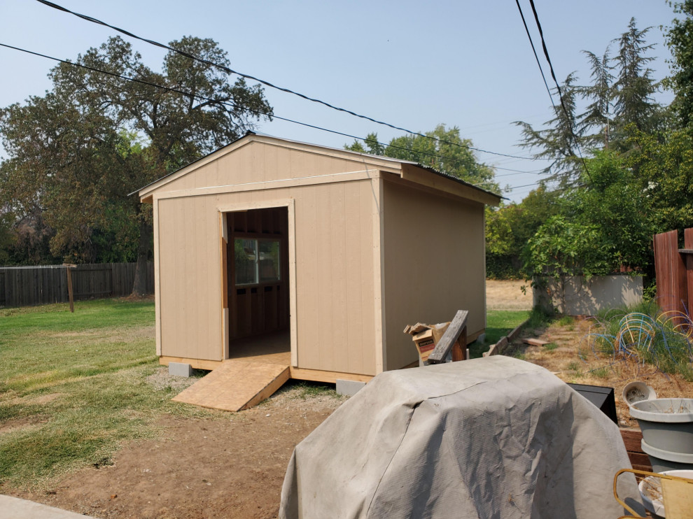 Shed Build