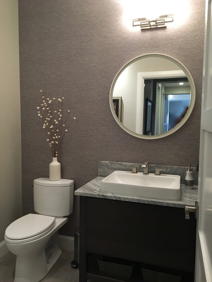 Home design - transitional home design idea in Denver