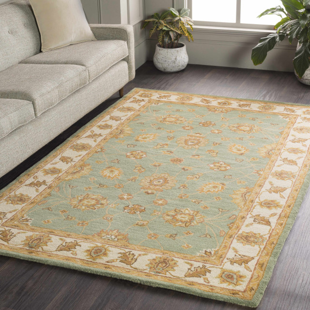 Alvord, 2' x 3' Traditional Area Rugs by Hauteloom Houzz