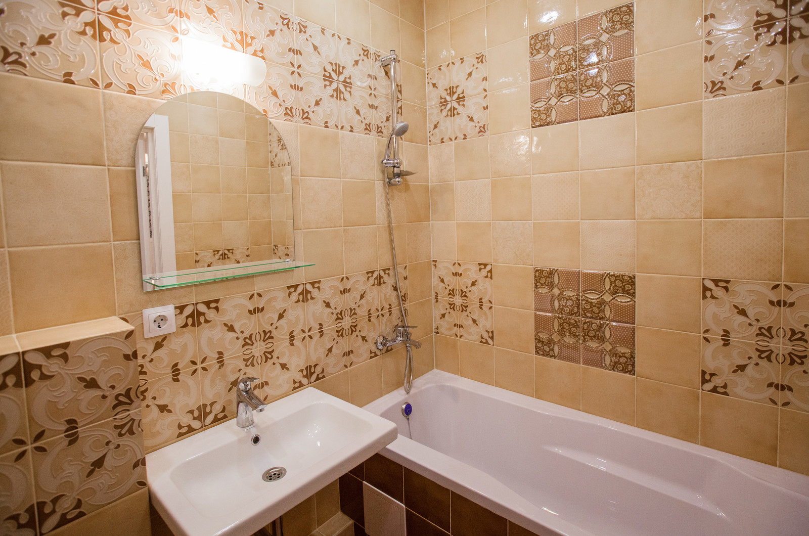 Двухкомнатная квартира