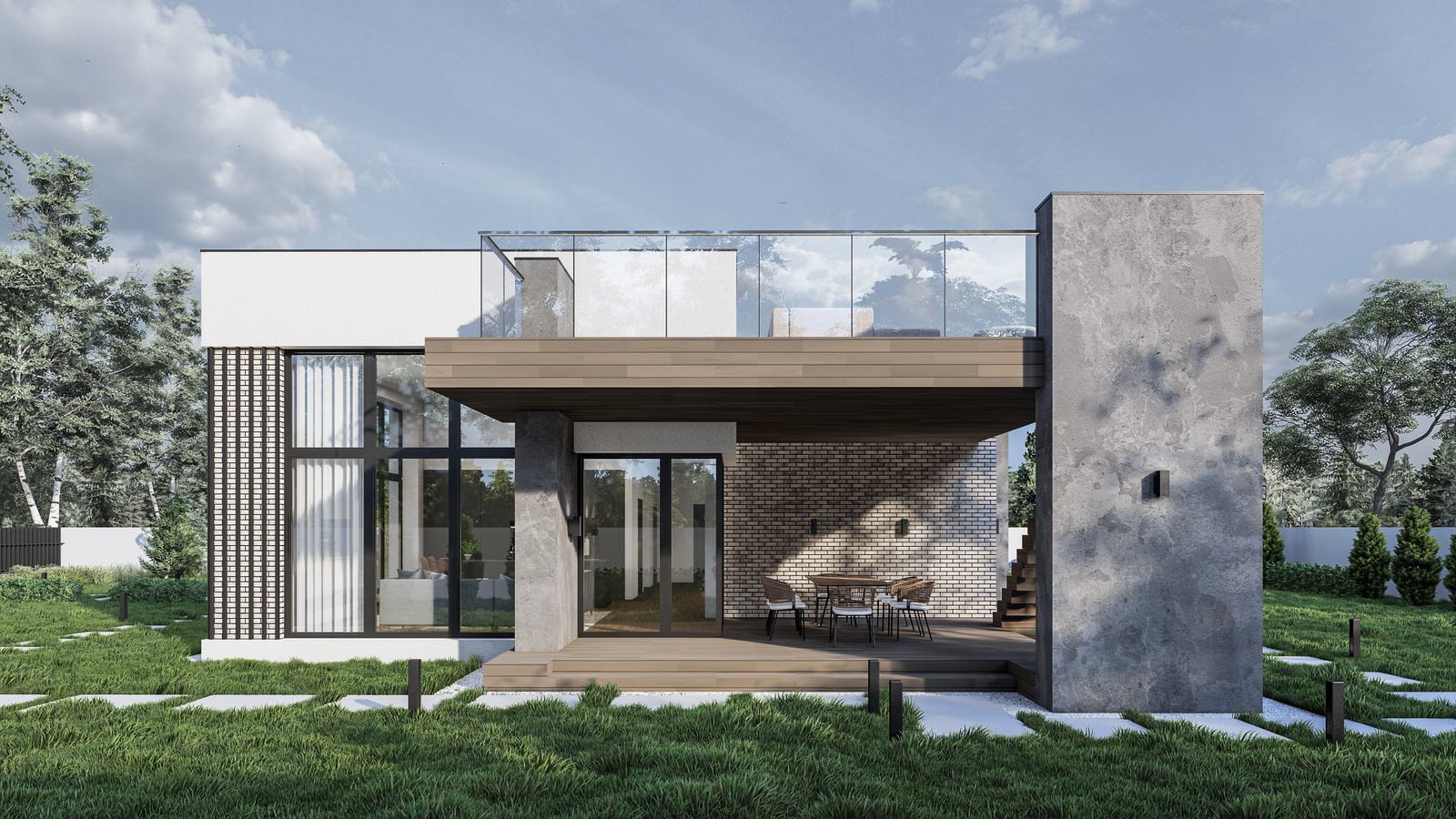 Типовой проект | Комплексная застройка | Екатеринбург | Бристоль