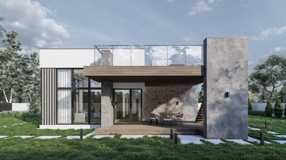 Типовой проект | Комплексная застройка | Екатеринбург | Бристоль