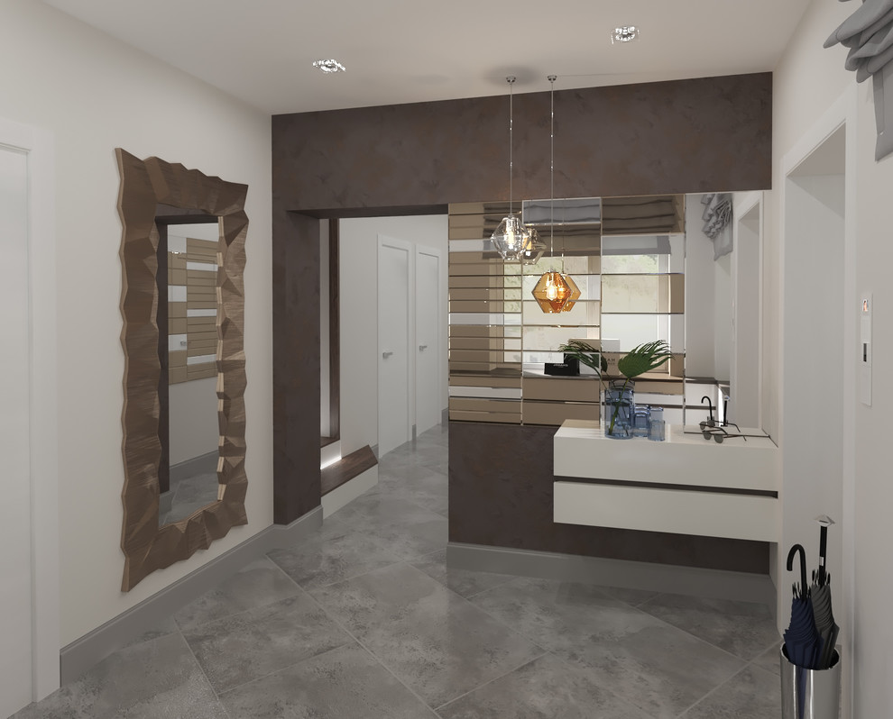 Дизайн-проект загородного дома.