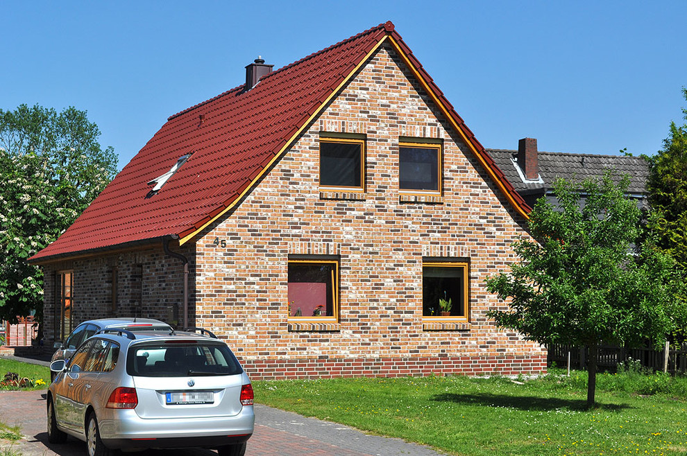 Кирпич ручной формовки Roben