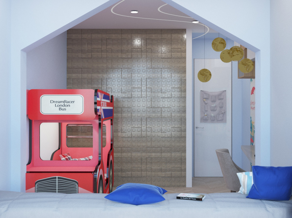 Квартира "Ветер странствий" в Сколково