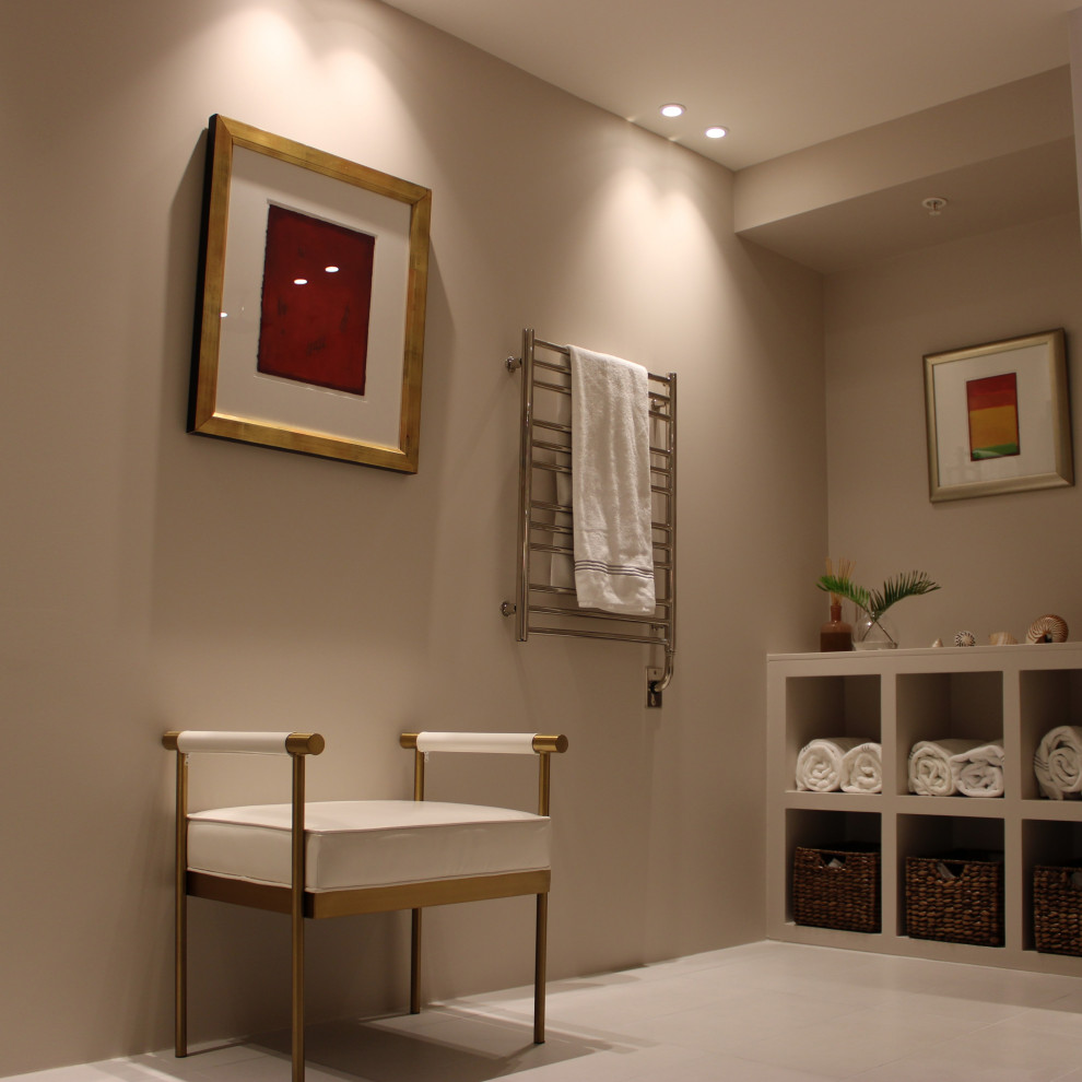 Luxury Master Bath