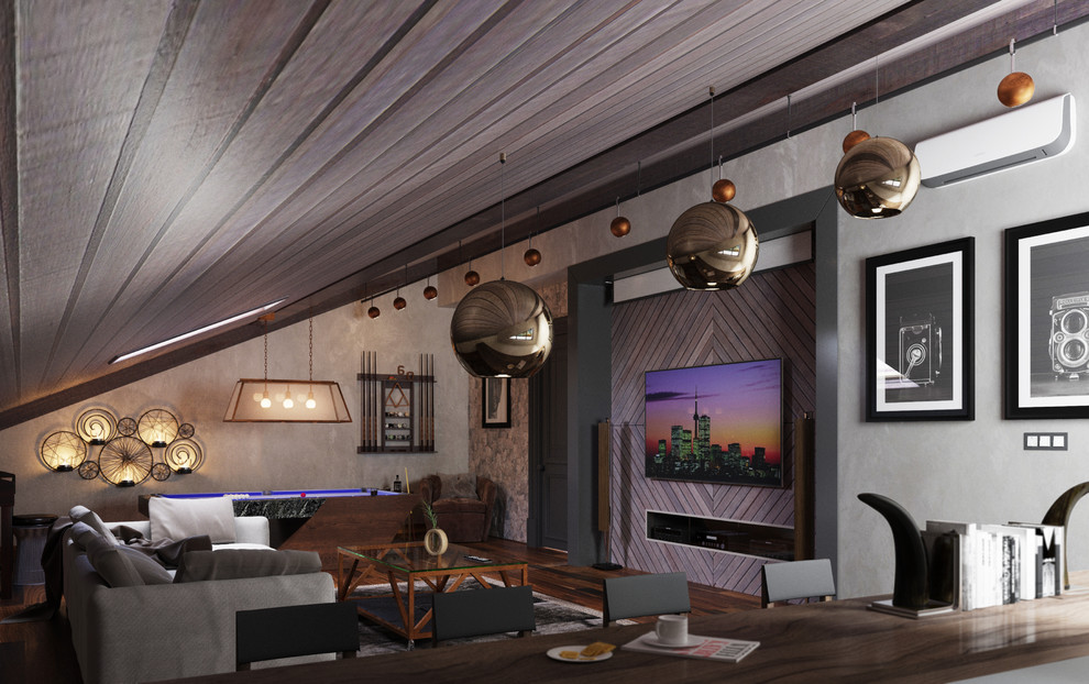 Дом Шале в Миллениум Парке