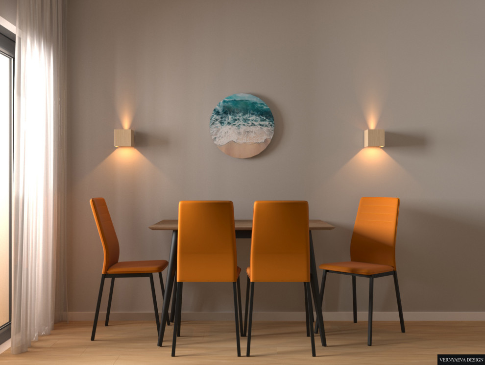 ЖК Зеленый Квартал. Однокомнатная квартира для молодой семьи.