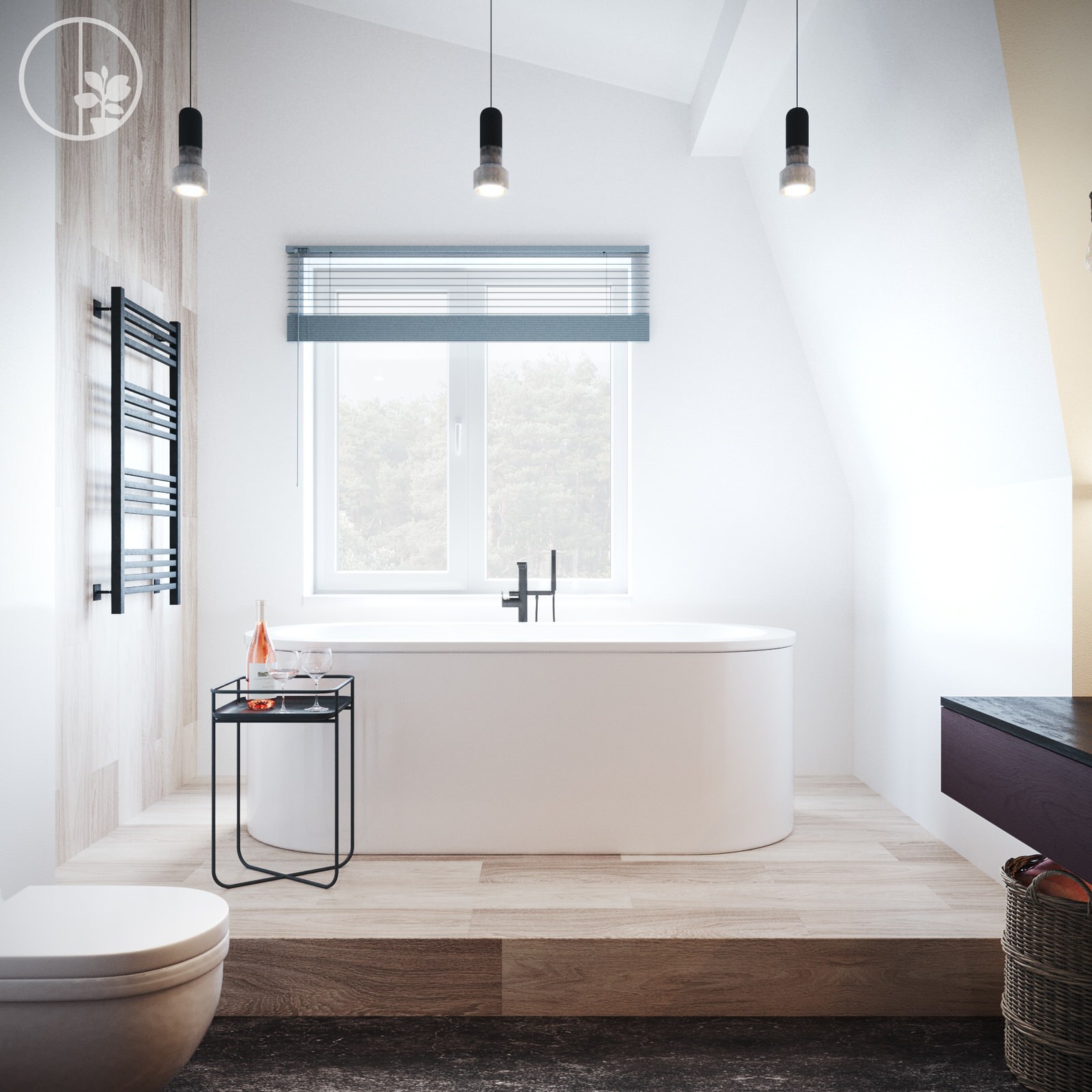 Квартира на мансардном этаже ЖК "пригородный простор"