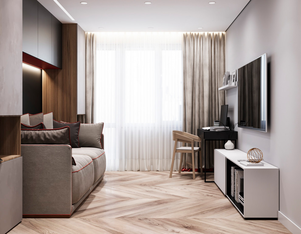 ЖК "БЕРЕЗКИ" 35 кв.м, 2022г.