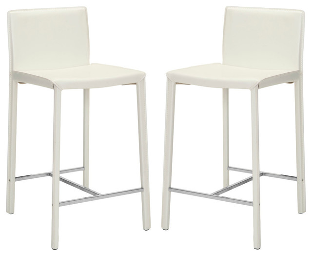 Safavieh Jason 24 Counter Stool Set Of 1 Transitional Bar Safavieh Jason 24 Counter Stool Set Of 2